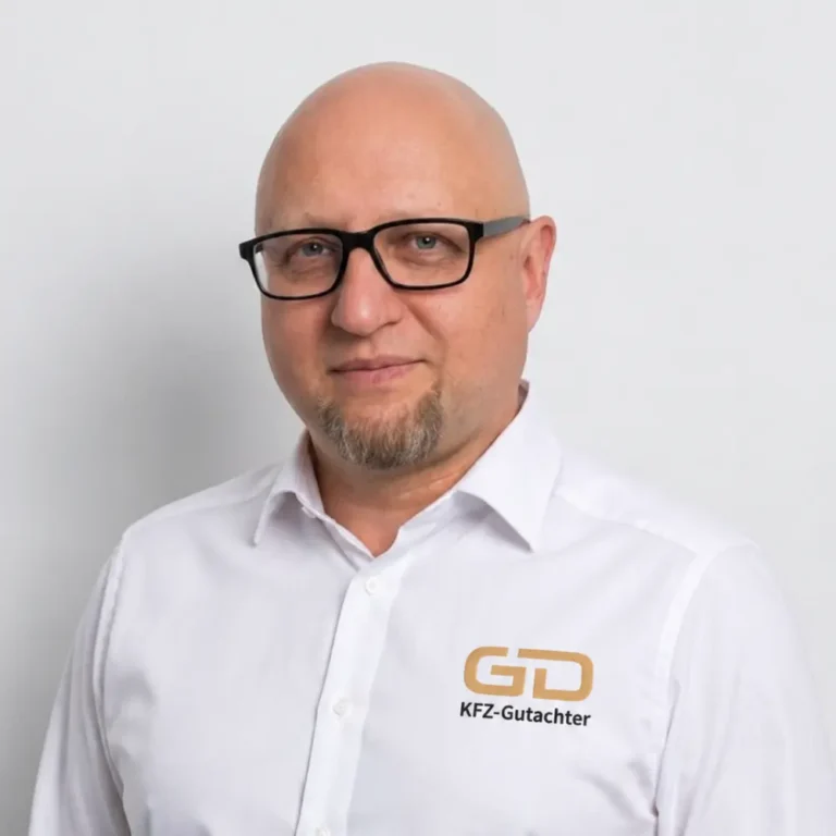 Artem Artemiev von GD KFZ-Gutachter unterstützt Marketing und Vertrieb in Wangen im Allgäu